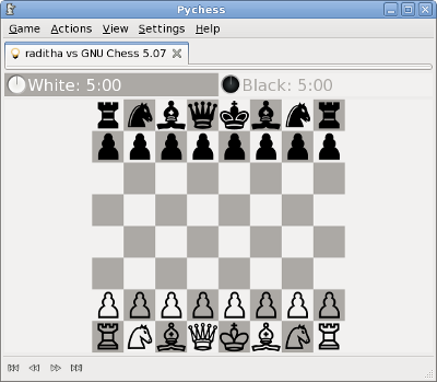 pychess screenshot