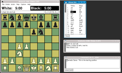 xboard screenshot