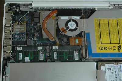 Macbook motherboard