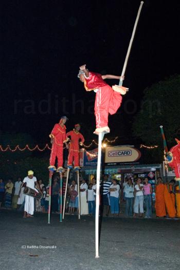 Stilt Walker