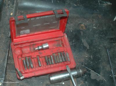 The tool box