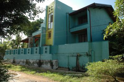 Ugliest house in galle